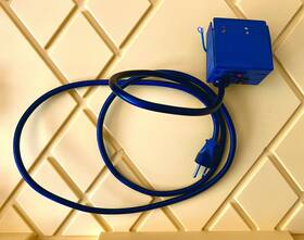 525le Icon Health & Fitness Pro Form Treadmill Power Cord - Supply Adaptor Wire Ground With Switches 595l