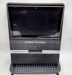 418127 Icon Health & Fitness 769548421981 Proform Pro Hiit H14 Carbon H7 Elliptical Display Console Assembly