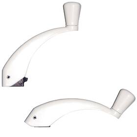 Sk928w Ideal Security Fold-down-handle Window Cranks Replacement For Standard Casem