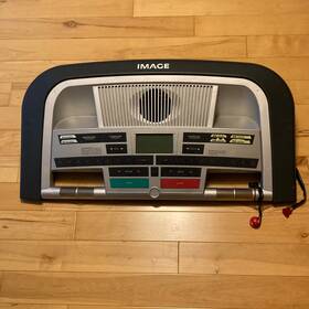17.5s Image Treadmill Display Console Panel