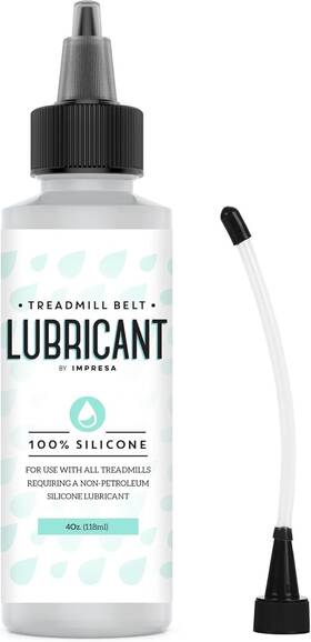 Impresa 638872997847 100% Silicone Treadmill Lubricant / Lube - Easy To Apply Tread