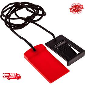 Impresa 726084061880 Replacement Treadmill Safety Key For Weslo Proform/pro-form Nordictrack Lifes