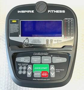 000r000 Inspire Fitness 195e004 Cardio Strider Display Console - Part #195e004 Cs4