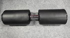 Inspire Fitness 826770959832 M1 And M Series Home Gym Leg Extension Curl Foam Pads Tube Assembly