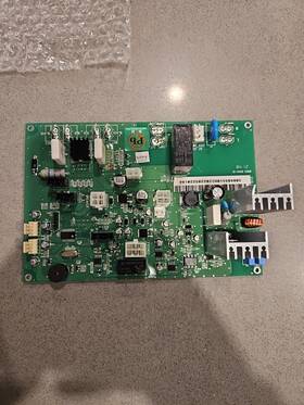 S009095 Intenza Stairclimber Cx V5 Speed Up Switch And Lower Control Circuit Board