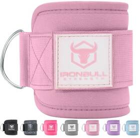 B0f7m2zvmh Iron Bull Strength Womens Ankle Strap For Cable Machines And Resistance Bands Gym Home Workout Cu