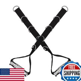 B09jlprk2f J Bryant Fitness Metal Gym Handles Multi D-ring Aluminum Alloy Heavy Duty