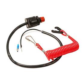 Jd00053 Jdyyicz Boat Motor Kill Stop Switch And Safety Tether Lanyard For Yamaha Outboard Motors