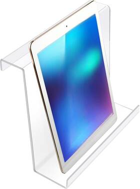 Jetec Magazine-17 Treadmill Book Holder Clear Acrylic Reading Rack For Tablet Rac
