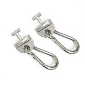 B0br3n7bdb Jilinwei T Lock Adapter Snap Hooks Stainless Steel For Tonal Gym Machine 1 Pair
