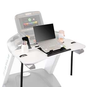 Jitnetiy 757233236392 Treadmill Desk Attachment Adjustable Ergonomic Laptop Stand For