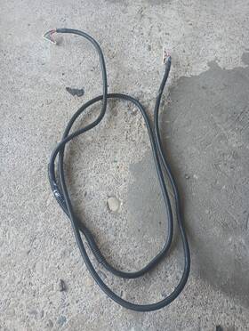002027-a Johnson Horizon Fitness Treadmill Console To Motor Controller Cable - Tested