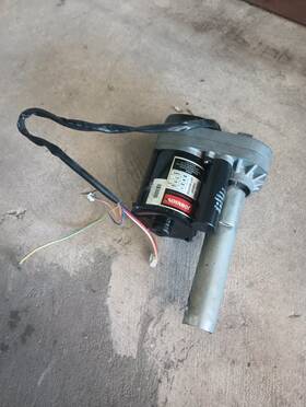 Jm03-001 Johnson 20rr65 Treadmill Parts Incline Motor 1/12 Hp 500# Of Thrust