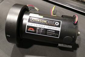 Jm05-005al Johnson Horizon Treadmill Motor 2.5hp