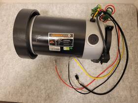 7.0at-05 Johnson Jm34-001 Hoizon Treadmill. Drive System 3.0hp Motor. Model