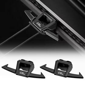 A3401-00001-bk Joytutus L Track Hooks Cleats Compatible With Cybertruck 2024 2023 Multifunct