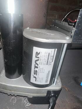 Jsl6a-r-m01-t02-tm01-04-04 Jstar 1/8hp Lift Motor For Treadmill/other