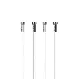 Junmore 060897890059 Four T-end Stainless Steel/nylon Cables For Picture Hanging Systems Nylon 5