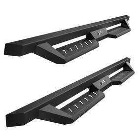 Jvb136 Just-v Drop Down Running Boards For Toyota Tundra Sr Sr5 2022-2025 Crewmax Ca