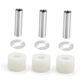 Cr256 Kecowl 3 Set Upgraded Secondary Clutch Roller Kit For Can-am Maverick X3 All Models