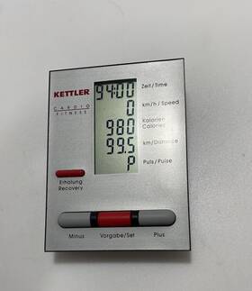 St2103-7 Kettler Trophy Stationary Bike Main Console Display Control Unit Tested