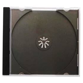 Keyin B07nsbgmzl Standard Black Cd Jewel Case - Premium 50 Pack