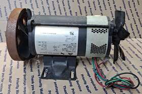 22352600 Keys Fitness 2 Hp Treadmill Dc Drive Motor #22352600 Tested Working Vgpoc