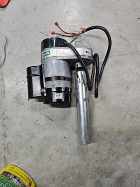 12-0045 Keys Fitness Mt-1125 Mti Model Lift/incline Motor For Treadmills