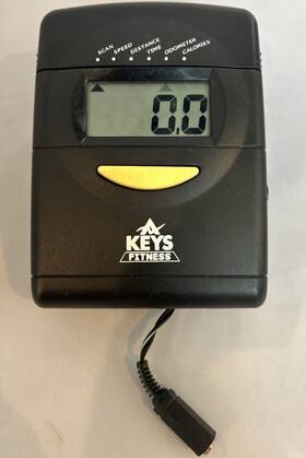 Zl00319367.5 Keys Fitness Zl00319367 Mini Recumbent Bike Display Console Assembly