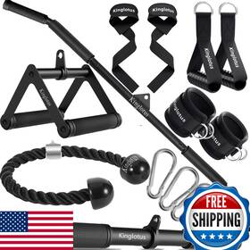 B0d5yl3db6 Kinglotus Cable Machine For Home Gymtriceps Press Down