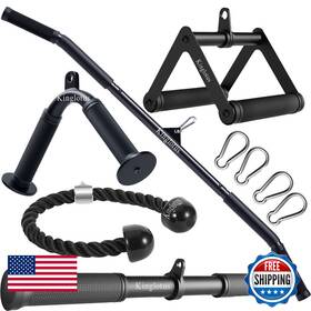 B0dk7p1k2z Kinglotus Cable Machine Attachments Set Home Gym Accessories 39 Lat Pull Down