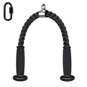 B0b56nmvbf Kipika Tricep Rope 28 Inch Pull Down Attachment For Cable Machine Heavy