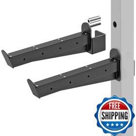 B0d2tjd7cl Kipika Safety Spotter Arms For 3 X Power Racks 5/8 1 Holes - Heavy Duty