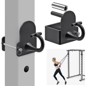 B0dfnw4566 Kipika Anchor For Resistance Bands Fits 3 Inch X Power Rack With 5/8 Or 1 Hole