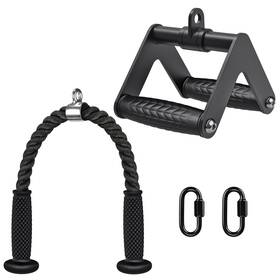 B0fym81w66 Kipika Tricep Pull Down Attachment Cable Machine Accessories Home Gym Pulley Sys