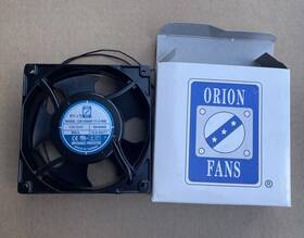 Oa109ap-11-3wb Knight Electronics Orion Fan Oa109ap-11-3 110/120v 50/60hz Ball 10/8 Watt New 4.75 Inch X4.75 X1.5