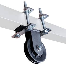 Korikahm 692041652586 Power Rack Pulley Attachment Lat Pulldown Machine - Cable And Weight