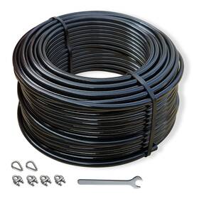 B09x1g9n4k Korikahm Fitness Pulley Cable 98ft Steel Tpu Coated Home Gym Replacement Lat Pulldown