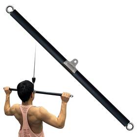 B0bz4fz6md Korikahm Lat Pulldown Bar For Home Gym Cable Machine Attachment Fitness 150lb Capacity