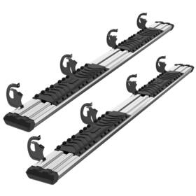 K102gw03101 Kuiperauto 6 Inches Running Boards Side Steps Compatible For 2007-2018 Toyota Tundra Dou