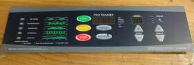 70640 Landice Pro Sports Trainer Treadmill Display Console Overlay Set