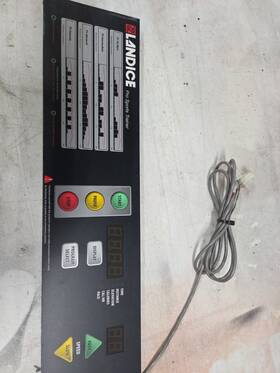 L9-01002 Landice Pro Sports Trainer L9 Console Display Panel