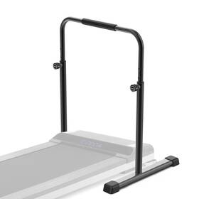 Langrui 797457727733 Adjustable Walking Pad Handle Only 19.7 Inch Wide 44 Max Height Black