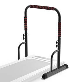 Langrui 797457727764 Adjustable Walking Pad Handle Only 19.7 Inch Wide 46 Max Black/red