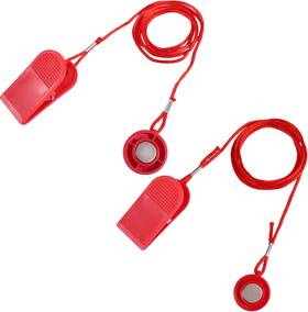 1077008 Lasuroa 2pcs Treadmill Magnet Safety Keys 2 Styles Magnetic Key Replacement R