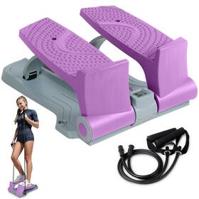 St6800 Leikefitness Premium Portable Twist Stair Stepper Adjustable Resistance Twis