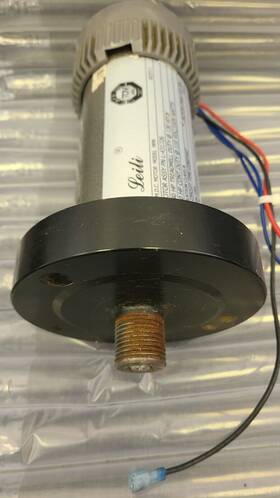L-431726 Leili 431726 82zy7-1 Treadmill Motor 2.80 Hp / 130 Vdc Pn Missing Fan