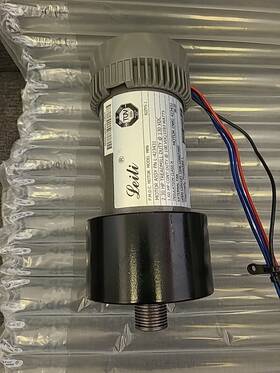 82zy5-1 Leili Treadmill Motor 2.30 Hp / 423431 Missing Fan