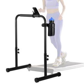 B0fc6smwp4 Leinuosen 24.4 Inch Walking Pad Handle Bar Attachment Only Phone And Cup Holder