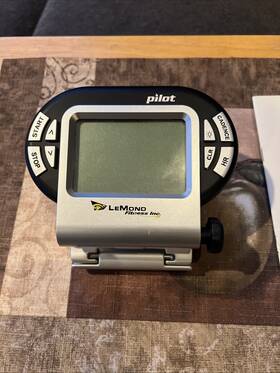 15450 Lemond Revmaster Pilot Wireless Cadence Meter. With Transmitter And Owners 15450 Lemond Revmaster Pilot Wireless Cadence Meter. With Transmitter And Owners